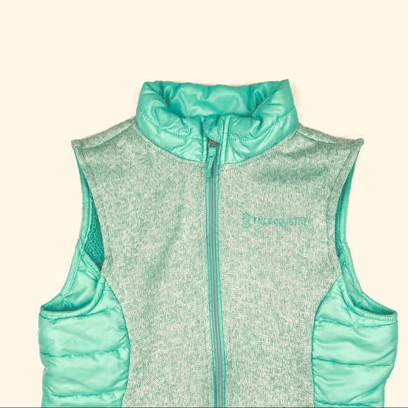Free country down puffy vest medium 10 / 12 kids - Picture 2 of 8